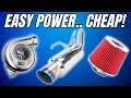 The Easiest Ways To Add HP To YOUR Car