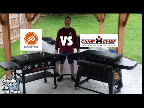 BLACKSTONE 36" GRIDDLE VS CAMP CHEF GRIDIRON