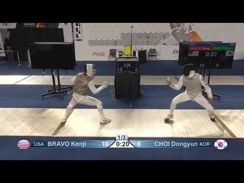 Cairo Worlds 2021 JMF - L8 - Bravo USA v Choi KOR