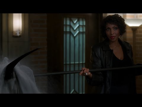 Death (Billy): Powers & Fight Scenes | Supernatural 