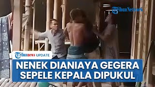Nenek di Bangkalan Dikeroyok 5 Tetangga gegara Hal Sepele Buang Air Beras, Kepala Korban Dipukul