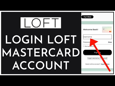Loft Mastercard Comenity Login