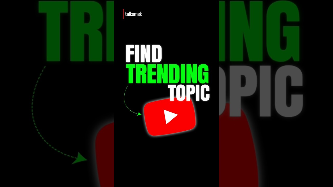 Find Trending Topics for YouTube Videos in 2025😮