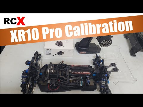 Hobbywing XR10 pro stock radio calibration