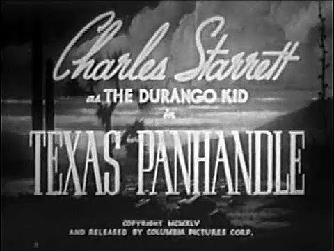 The Durango Kid - Texas Panhandle - Charles Starrett, Tex Harding