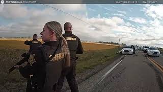 Deputies Pursue Stolen Beer Truck ; Suspect Arrested After Crash
