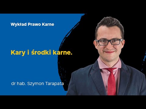 Wykład 23 z Prawa Karnego Materialnego - 25.04.2022 r. - dr hab. Szymon Tarapata