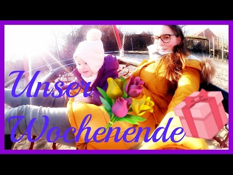 LEARNING TOWER | MEINE GESCHENKE 🎁 FamilyVlog #78