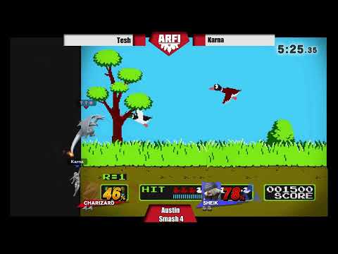 ARFI#6 Loser's Finals: Tesh vs. Karna