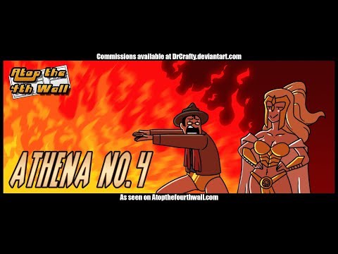 Athena #4 - Atop the Fourth Wall