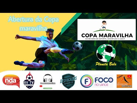 ABERTURA 10ª COPA MARAVILHA DE FUTEBOL DE BASE SUB-11-13-15 E 17 EM MARAVILHA-SC DIA 25/01/2026