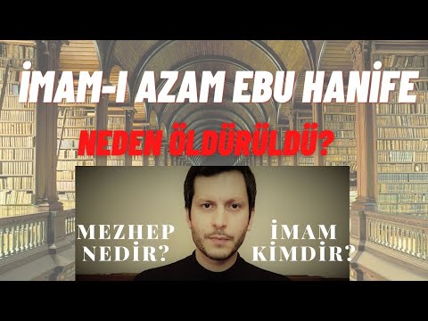 İmam-ı Azam Ebu Hanife kimdir? Hanefi mezhebi nasıl doğdu? (1.Bölüm) | Dr. Cafer Talha Şeker