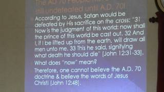 Another Refutation of the A.D. 70 Doctrine -- Revelation 20:10-15.