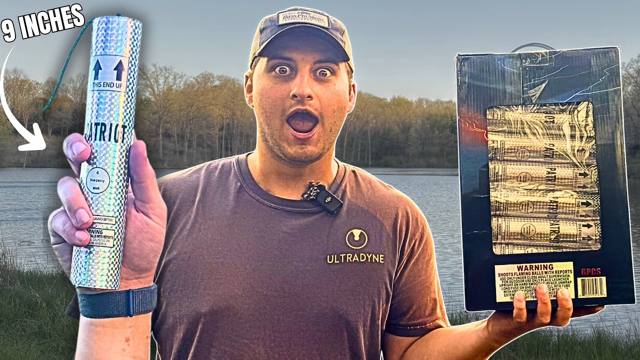 The BIGGEST Canister Shells ON THE MARKET! (HCMF PATRIOT'S)