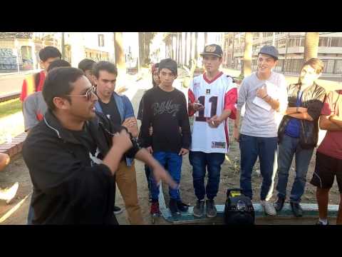 Dekinta vs Maestreet. (Semifinal) "Batallas a beneficio".