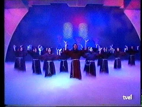 Enigma . Sadeness  (tve 1991) - Unique Official TV Performance in Spain staged by Luka Yexi