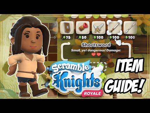 All Weapons and Item Types BREAKDOWN!!