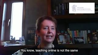 Wellbeing ofpsychologists during Covid-19: adjusting to remote working and teaching