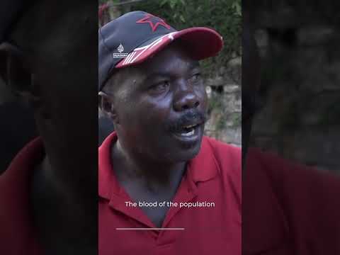 Brutal gang attack on strategic Haiti hillside leaves at least 30 dead