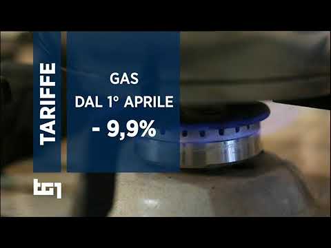 tariffe in discesa  dal 01 aprile 2019 -  luce e gas -TG1 26 MARZO 2019