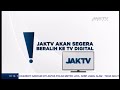 Iklan JAKTV TV Digital