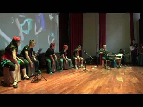 20170617 (4K) Cajon show in aboriginal  party, Kaohsiung Taiwan