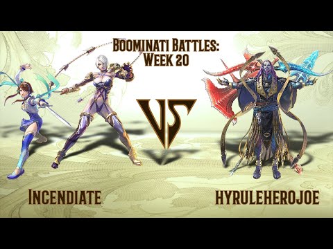 Incendiate (Xianghua, Ivy) VS hyruleherojoe (Azwel) - BB: Week 20 (20.08.2020)