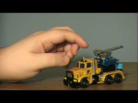 Transformers Power Core Combiners: Huffer & Caliburst Review