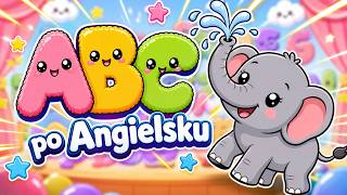 Download lagu Alfabet dla dzieci PO ANGIELSKU 📚🔤 | Nauka literek | ABC | Piosenka edukacyjna | Wesołe Nutki🎶 mp3