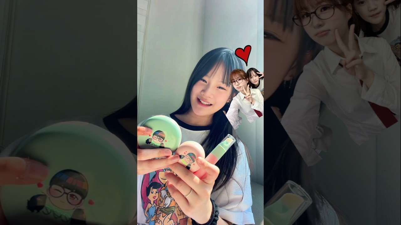 ♥️서이브언니가 선물해준 탕컬렉션 솔직리뷰🎁#서이브#seoeve#어썸지아#서이브화장품#화장품#비건화장품#키즈화장품#초등학생화장품#추천#kpop#랜덤댄스#좋아하는#지아