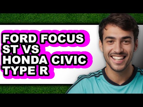 Ford Focus ST vs Honda Civic Type R - Full Comparison
