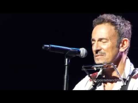 Bruce Springsteen "Thunder Road" Tampa 5-1-14