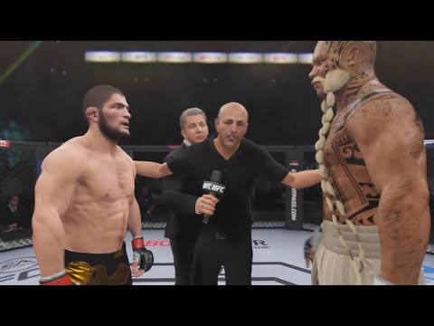 Khabib vs Giant Boagrius - Dagestani UFC Warriors
