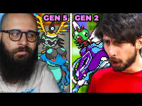 Pokémon VS @Haxo ma Ogni Battaglia è una Gen Diversa
