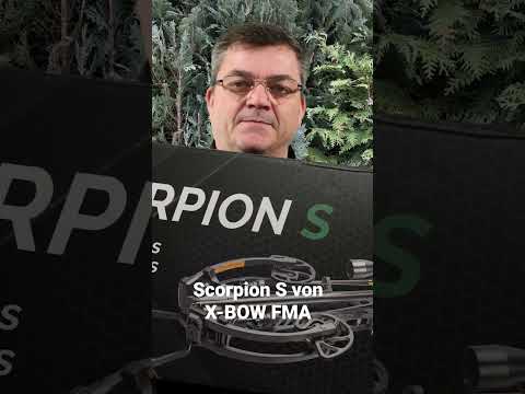 Scorpion S von X-BOW FMA - mehr im Channel #youtubeshorts #crossbow