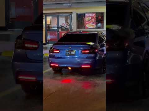 F30 GTS Taillights + Reflectors 🔥‼️