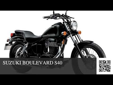 Suzuki Boulevard S40 - Video 1