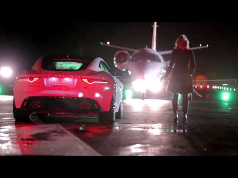 Jaguar F-TYPE Coupé commercial making of with Ben Kingsley Tom Hiddleston (super bowl)