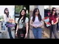 Zareen Khan Hottest Airport Looks Hot Reels Edit Cleavage Show Bollywood Hot Vertical