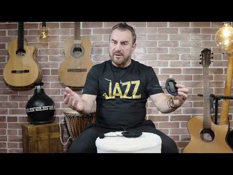 Звукосниматель для акустической гитары Ortega OSWS100 Wireless Soundhole Pickup System