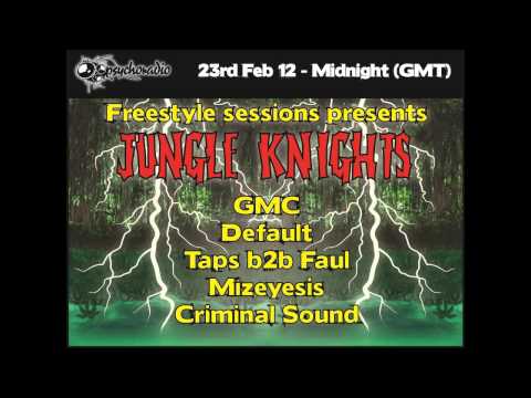 Jungle Knights v.07 - DJ GMC (23rd Feb 2013) [Raggajungle DnB]