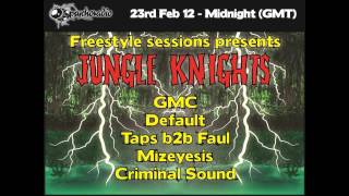 Jungle Knights v.07 - DJ GMC (23rd Feb 2013) [Raggajungle DnB]