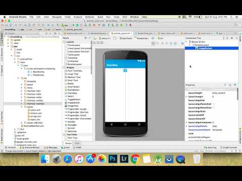 17 Android Studio Tutorial   Firebase App   Simple Blog App   Part 2