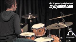 Video thumbnail for Zildjian 14" A Custom Rezo Hi Hat Cymbals - Played by Tim Jones (A20800-1031811A) by Memphis Drum Shop