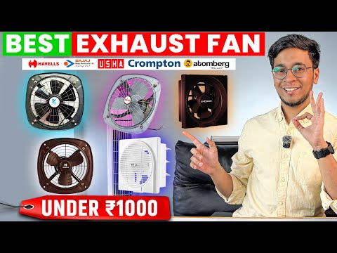 Best Exhaust Fan in India 2025 🔥 Exhaust Fan for Kitchen & Bathroom 🔥 Exhaust Fan 🔥