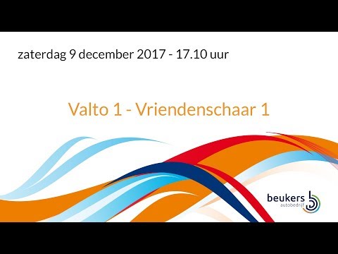 Valto 1 - Vriendenschaar 1