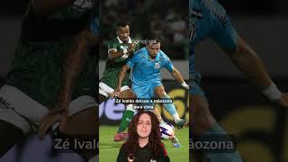 BRINO: "SANTOS ESTAVA BEM CONFUSO E DESORGANIZADO CONTRA O GUARANI"