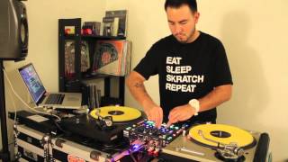 DJ FUMO RedBull Threestyle 2015 USA