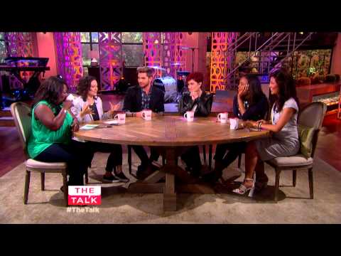 [HD] 2015-07-20 Adam Lambert on The Talk - Interview & Ghost Town