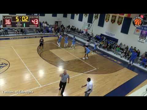 Jeremiah Davenport Dunk | Hargrave Military Academy 11/8/18